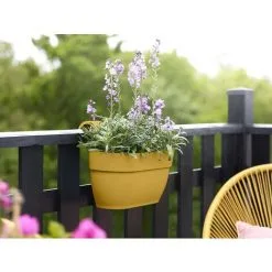 Balconnière En Plastique Elho Vibia Campana Easy Hanger Large Jaune Miel - 46 X 24 X 26,5 Cm - Jaune -ELHO Soldes 52974791 5