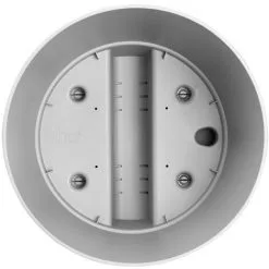 Pot De Fleurs Rond Extérieur/intérieur Ø 43 Cm Elho Aqua Care Greensense Gris Ciment - Gris -ELHO Soldes 53650098 3