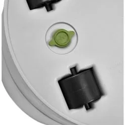 Pot De Fleurs Rond Extérieur/intérieur Ø 43 Cm Elho Aqua Care Greensense Gris Ciment - Gris -ELHO Soldes 53650098 4