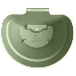 ELHO - Pot De Fleurs - Vibia Campana Foret Vertical Set/3 - Vert Pistache - Balcon Extérieur - L 17.1 X W 20.7 X H 29.7 Cm - Vert