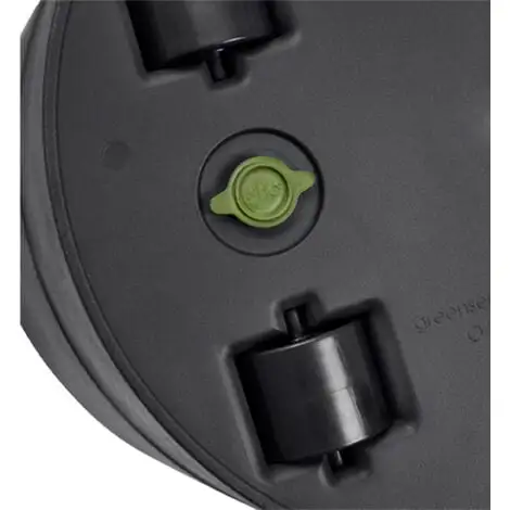 Pot De Fleurs Rond Extérieur/intérieur Ø 43 Cm Elho Aqua Care Greensense Gris Charbon - Gris 4 Pot De Fleurs Rond Extérieur/intérieur Ø 43 Cm Elho Aqua Care Greensense Gris Charbon - Gris – Image 4