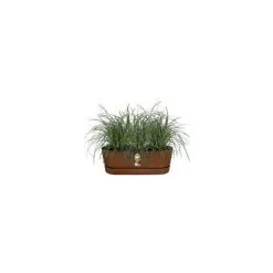 ELHO - Pot De Fleurs - Greenville Easy Balcony 52 - Marron Glacé - Balcon - L 21.2 X W 52 X H 19.4 Cm -ELHO Soldes 57278145 3