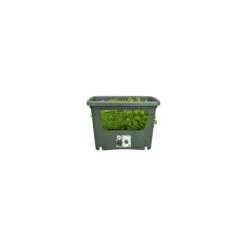 ELHO - Pot De Fleurs - Green Basics Stack & Grow Large - Leaf Green - Extérieur - L 35.1 X W 50.9 X H 35.7 Cm -ELHO Soldes 57278598 3