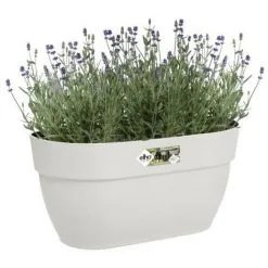 ELHO - Pot De Fleurs - Vibia Campana Easy Hanger Medium - Blanc Soie - Balcon Extérieur - L 24.1 X W 36 X H 26.5 Cm -ELHO Soldes 57866289 3