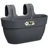 ELHO - Pot De Fleurs - Vibia Campana Easy Hanger Medium - Anthracite - Balcon Extérieur - L 24.1 X W 36 X H 26.5 Cm