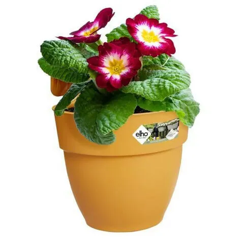 ELHO - Pot De Fleurs - Vibia Campana Easy Hanger Small - Jaune Miel - Balcon Extérieur - L 24.1 X W 20.5 X H 26.5 Cm 3 ELHO - Pot De Fleurs - Vibia Campana Easy Hanger Small - Jaune Miel - Balcon Extérieur - L 24.1 X W 20.5 X H 26.5 Cm – Image 3