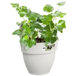 ELHO - Pot De Fleurs - Vibia Campana Easy Hanger Small - Blanc Soie - Balcon Extérieur - L 24.1 X W 20.5 X H 26.5 Cm -ELHO Soldes 57866303 3