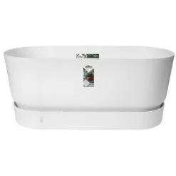 ELHO Greenville Terrase 80 Roues Blanc