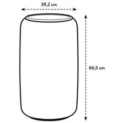 ELHO Pure Beads Large 40 Brun Noisette -ELHO Soldes 58538158 4