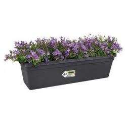 ELHO Balconniere Green Basics 40 - Extérieur & Balcon - L 16,5 X W 39 X H 13,7 Cm - Vivre Noir -ELHO Soldes 58539320 3