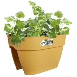 ELHO - Pot De Fleurs - Vibia Campana Flower Bridge 40 - Jaune Miel - Balcon Extérieur - L 26 X W 39 X H 22 Cm 6 ELHO - Pot De Fleurs - Vibia Campana Flower Bridge 40 - Jaune Miel - Balcon Extérieur - L 26 X W 39 X H 22 Cm -ELHO Soldes 58542482 3