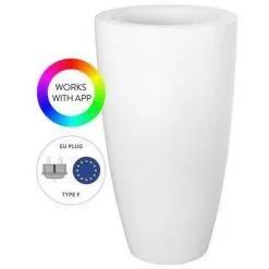 ELHO Pure Soft Round High Smart LED 40 Transparent