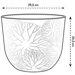 ELHO Fuente Lily Rond 30 Brun Rouillé -ELHO Soldes 58546922 3
