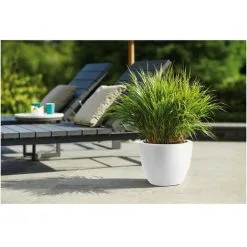 ELHO Pure Soft Round 30 Blanc -ELHO Soldes 58550686 3