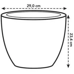 ELHO Pure Soft Round 30 Blanc -ELHO Soldes 58550686 4