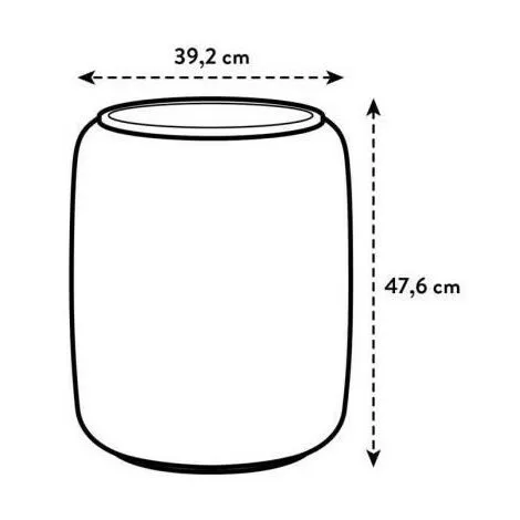 ELHO Pure Beads Medium 40 Greige 4 ELHO Pure Beads Medium 40 Greige – Image 4