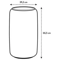 ELHO Pure Beads Large 40 Rose Granité -ELHO Soldes 58554269 4