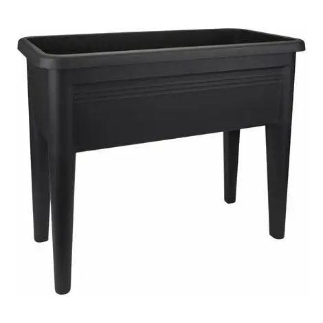 ELHO Table De Culture Green Basics Xxl Living Noir, L.36.5 X L.75.5 X H.65.1 Cm 1 ELHO Table De Culture Green Basics Xxl Living Noir, L.36.5 X L.75.5 X H.65.1 Cm