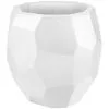 Pot De Fleurs Pure Edge Ø 40 Cm Blanc - Elho - Blanc