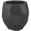 Pot De Fleurs Pure Edge Ø 40 Cm Anthracite - Elho - Anthracite