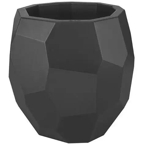 Pot De Fleurs Pure Edge Ø 40 Cm Anthracite - Elho - Anthracite 1 Pot De Fleurs Pure Edge Ø 40 Cm Anthracite - Elho - Anthracite
