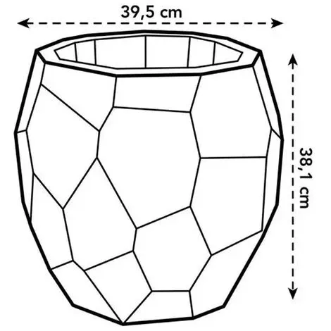 Pot De Fleurs Pure Edge Ø 40 Cm Anthracite - Elho - Anthracite 2 Pot De Fleurs Pure Edge Ø 40 Cm Anthracite - Elho - Anthracite – Image 2