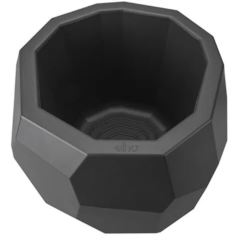 Pot De Fleurs Pure Edge Ø 40 Cm Anthracite - Elho - Anthracite 3 Pot De Fleurs Pure Edge Ø 40 Cm Anthracite - Elho - Anthracite – Image 3
