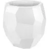 Pot De Fleurs Pure Edge Ø 47 Cm Blanc - Elho - Blanc