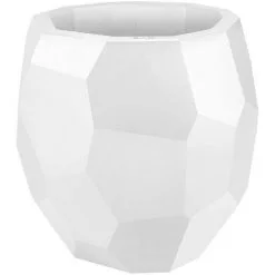 Pot De Fleurs Pure Edge Ø 47 Cm Blanc - Elho - Blanc