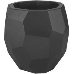 Pot De Fleurs Pure Edge Ø 47 Cm Anthracite - Elho - Anthracite