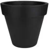 Pot De Fleurs Rond Pure Round - Ø 40 X H.35 Cm - Anthracite - Elho - Anthracite