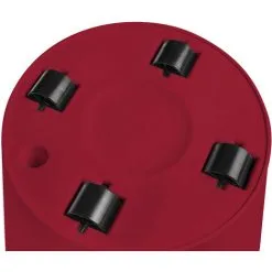 Pot De Fleurs Rond Loft Urban Avec Roues - Ø 50 X H.44 Cm - Fruits Rouges - Elho - Rouge -ELHO Soldes 59729054 3