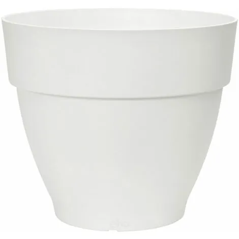 Pot De Fleurs Rond Vibia Campana - Ø 47 X H.40 Cm - Blanc - Elho - Blanc 1 Pot De Fleurs Rond Vibia Campana - Ø 47 X H.40 Cm - Blanc - Elho - Blanc