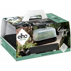 Serre De Culture Green Basics All In 1 - Noir - Elho - Noir 5 Serre De Culture Green Basics All In 1 - Noir - Elho - Noir -ELHO Soldes 59729058 3