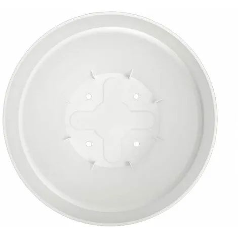Pot De Fleurs Rond Vibia Campana - Ø 40 X H.33 Cm - Blanc - Elho - Blanc 2 Pot De Fleurs Rond Vibia Campana - Ø 40 X H.33 Cm - Blanc - Elho - Blanc – Image 2