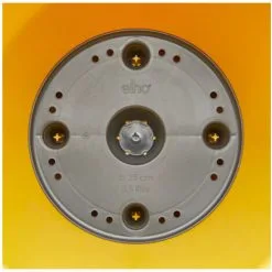 Pot De Fleurs Rond Loft Urban Avec Roues - Ø 40 X H.35 Cm - Ocre - Elho - Jaune -ELHO Soldes 59736361 3