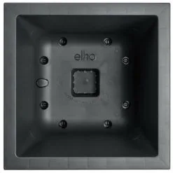 Jardinière Carré En Plastique 40 X 40 Cm Elho Vivo Next Square Noir - Noir 7 Jardinière Carré En Plastique 40 X 40 Cm Elho Vivo Next Square Noir - Noir -ELHO Soldes 60079340 3