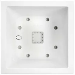 Jardinière Carré En Plastique 30 X 30 Cm Elho Vivo Next Square Blanc - Blanc 7 Jardinière Carré En Plastique 30 X 30 Cm Elho Vivo Next Square Blanc - Blanc -ELHO Soldes 60079341 3