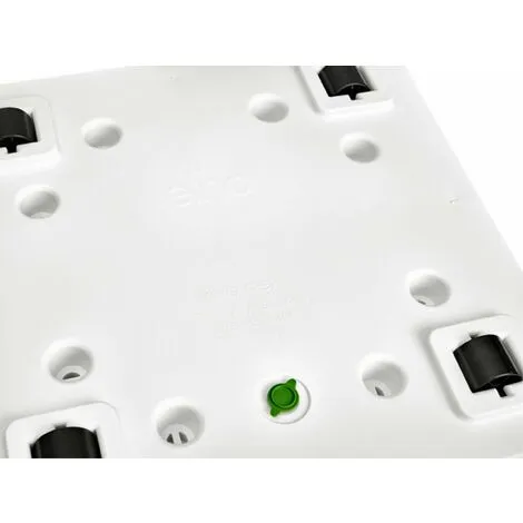 Jardinière Carré En Plastique 30 X 30 Cm Elho Vivo Next Square Blanc - Blanc 4 Jardinière Carré En Plastique 30 X 30 Cm Elho Vivo Next Square Blanc - Blanc – Image 4