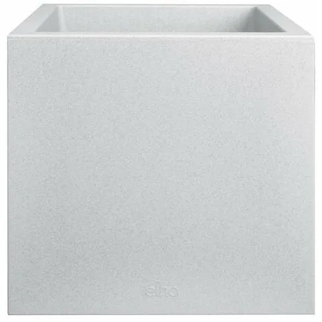 Jardinière Carré En Plastique 30 X 30 Cm Elho Vivo Next Square Ciment Clair - Gris 1 Jardinière Carré En Plastique 30 X 30 Cm Elho Vivo Next Square Ciment Clair - Gris