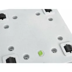 Jardinière Carré En Plastique 40 X 40 Cm Elho Vivo Next Square Ciment Clair - Gris -ELHO Soldes 60079347 4