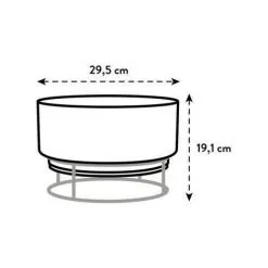 ELHO B.for Studio Coupe 30 Living Noir -ELHO Soldes 60106878 4