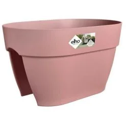 ELHO - Pot De Fleurs - Vibia Campana Flower Bridge 40 - Rose Poussiere - Balcon Extérieur - L 26 X W 39 X H 22 Cm -ELHO Soldes 60107228 3