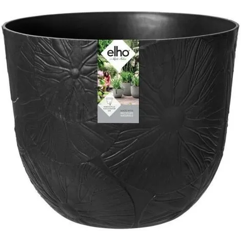 ELHO Fuente Lily Rond 38 Onyx Noir 1 ELHO Fuente Lily Rond 38 Onyx Noir