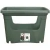 ELHO - Pot De Fleurs - Green Basics Stack & Grow Large - Leaf Green - Extérieur - L 35.1 X W 50.9 X H 35.7 Cm