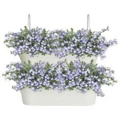 ELHO Corsica Vert Forest Large Set 2 Blanc -ELHO Soldes 60108805 2