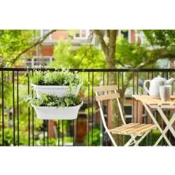 ELHO Corsica Vert Forest Large Set 2 Blanc -ELHO Soldes 60108805 3