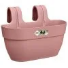 ELHO - Pot De Fleurs - Vibia Campana Easy Hanger Medium - Rose Poussiere - Balcon Extérieur - L 24.1 X W 36 X H 26.5 Cm