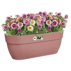 ELHO - Pot De Fleurs - Vibia Campana Easy Hanger Large - Rose Poussiere - Balcon Extérieur - L 24.1 X W 46 X H 26.5 Cm