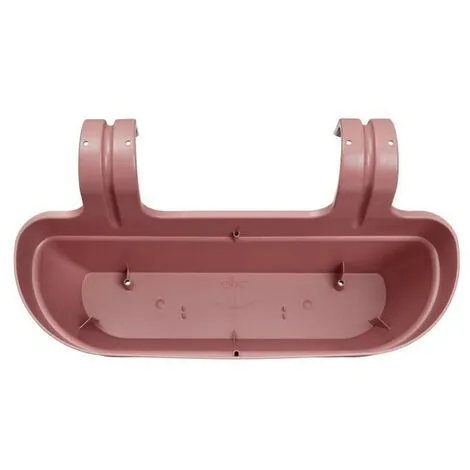 ELHO - Pot De Fleurs - Vibia Campana Easy Hanger Large - Rose Poussiere - Balcon Extérieur - L 24.1 X W 46 X H 26.5 Cm 4 ELHO - Pot De Fleurs - Vibia Campana Easy Hanger Large - Rose Poussiere - Balcon Extérieur - L 24.1 X W 46 X H 26.5 Cm – Image 4
